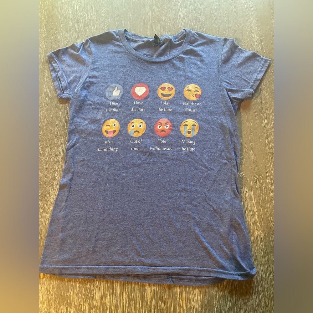 Anvil lightweight flute shirt